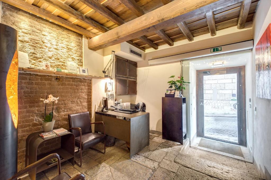 Bed and Breakfast Residenza Torre Colonna Roma Exterior foto