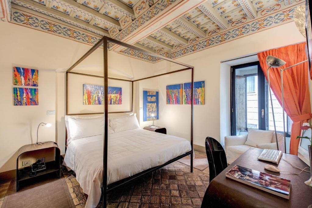Bed and Breakfast Residenza Torre Colonna Roma Habitación foto