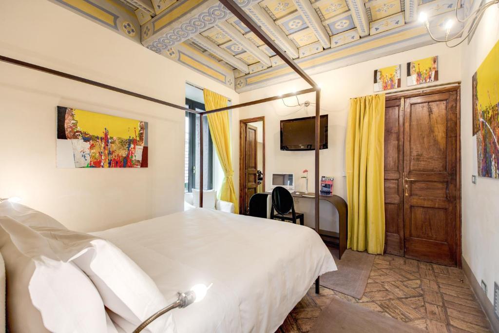 Bed and Breakfast Residenza Torre Colonna Roma Habitación foto