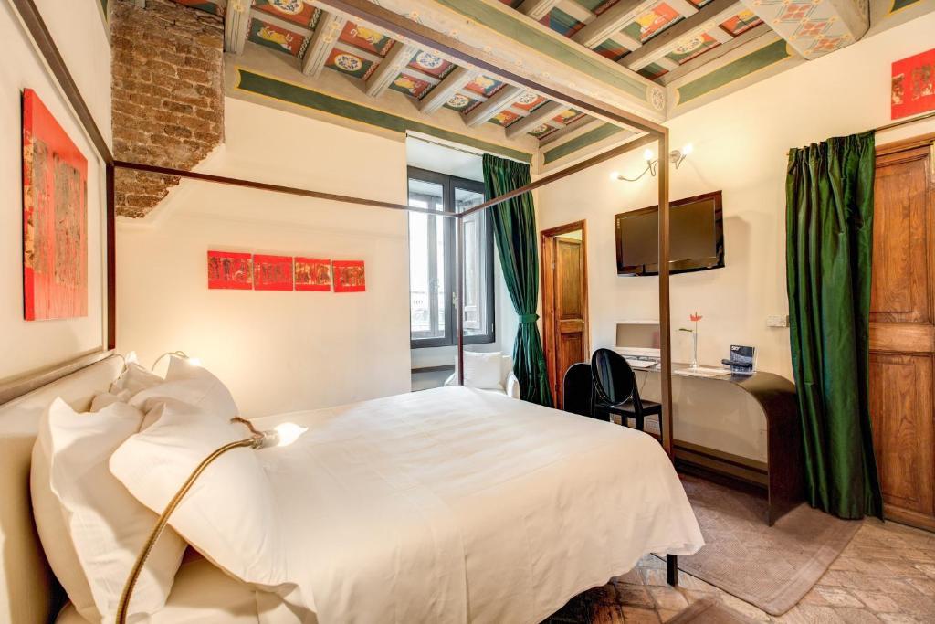 Bed and Breakfast Residenza Torre Colonna Roma Habitación foto