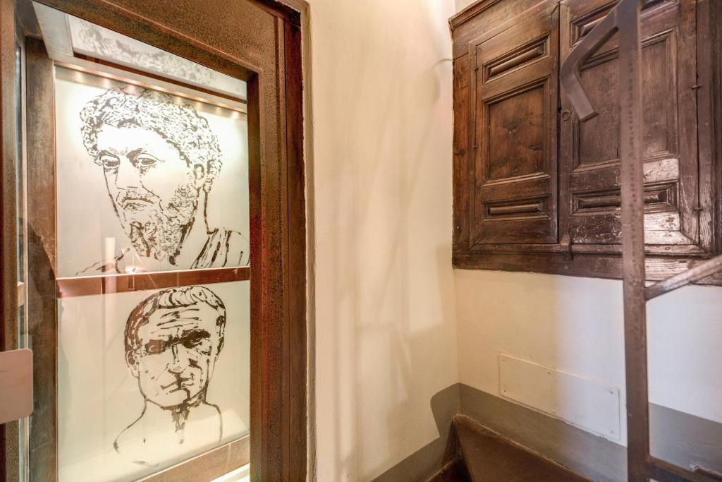 Bed and Breakfast Residenza Torre Colonna Roma Exterior foto