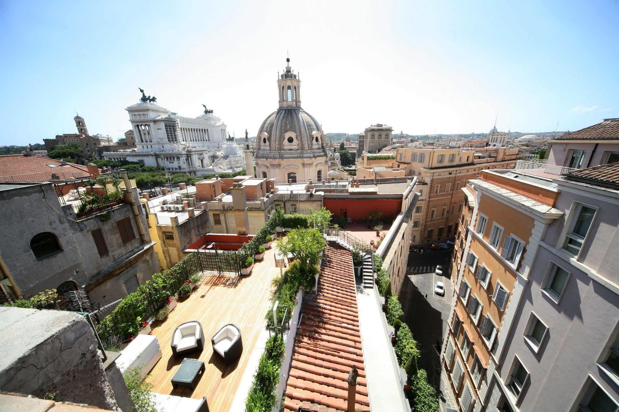Bed and Breakfast Residenza Torre Colonna Roma Exterior foto